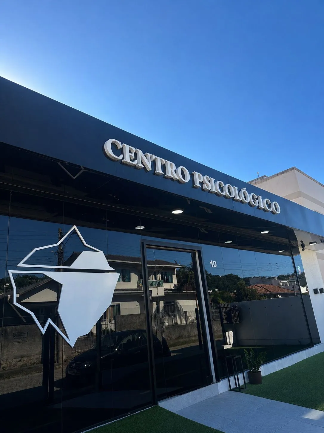 Fachada do Centro Psicológico em São José/SC